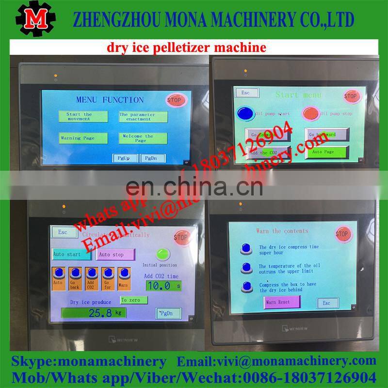 CE approved dry ice making machine dry ice machines for sale