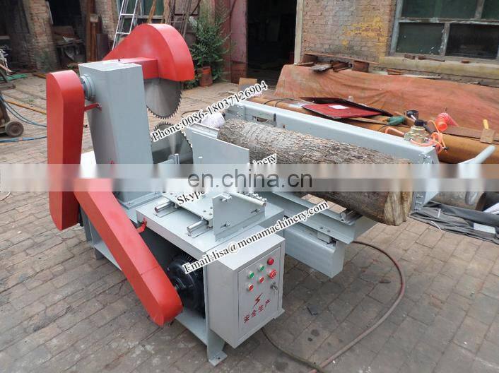QUALITY ASSURED professional precise log sliding table saw machine for sale