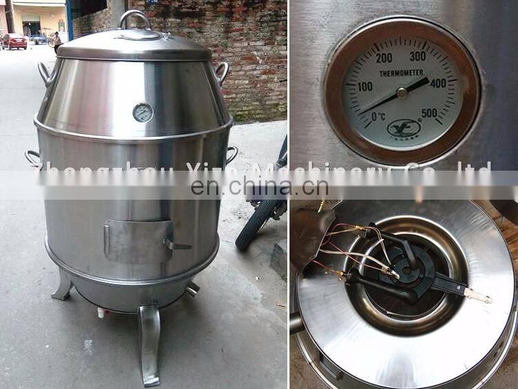 Duck roaster , chinese roast duck oven equipment