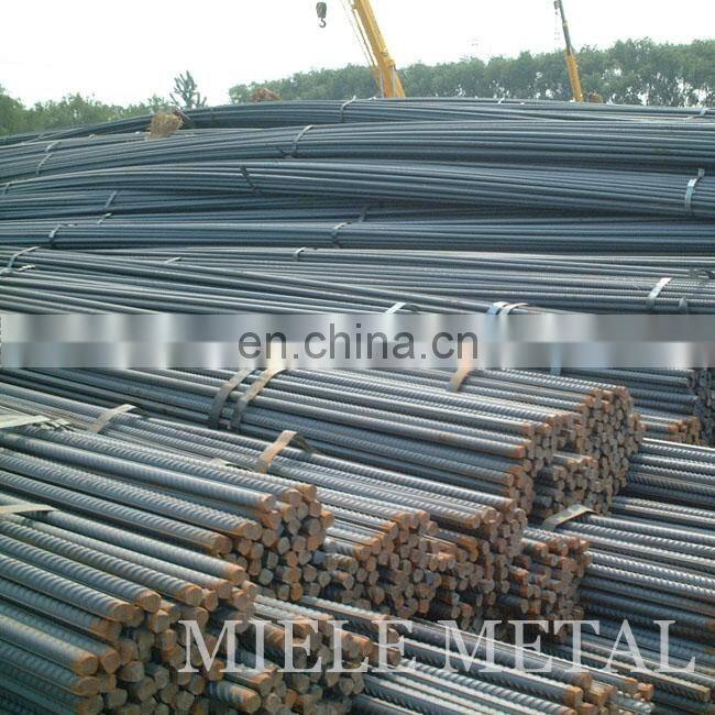high strength HRB 400 hot/cold rolled reinforcing deformed steel bar