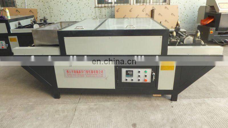 Vertical Automatic Insulating Glass Flat-press Production Hollow glass equipment