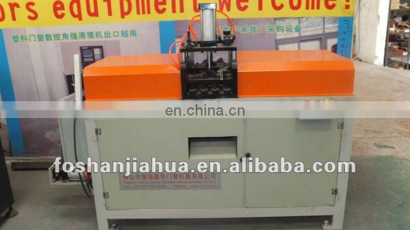welding machine/ PVC windows and doors single-head welder