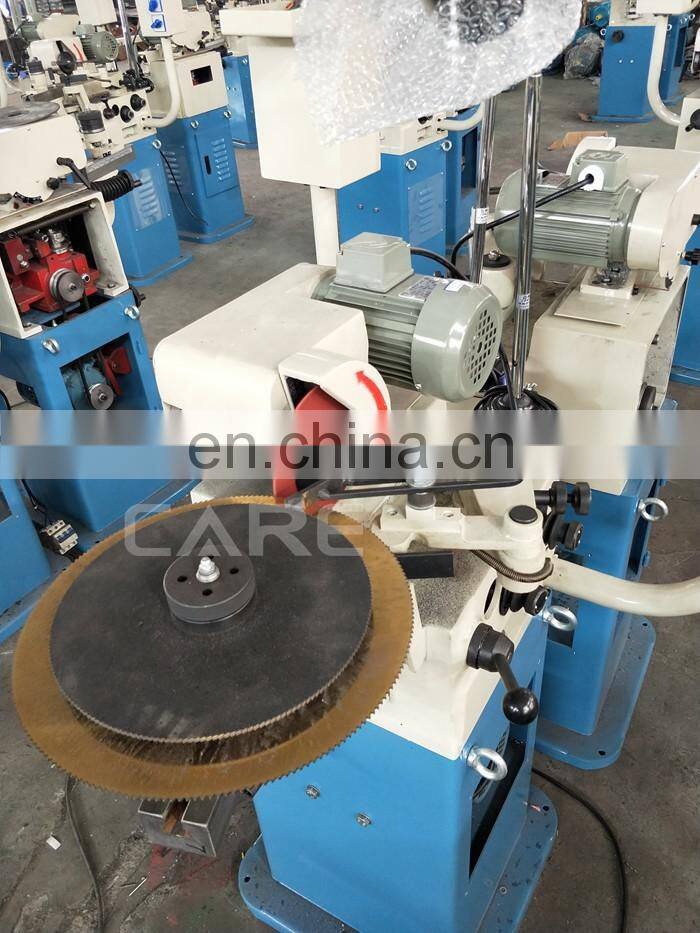 MSG-450 High speed steel circular metal disc sharpener machine