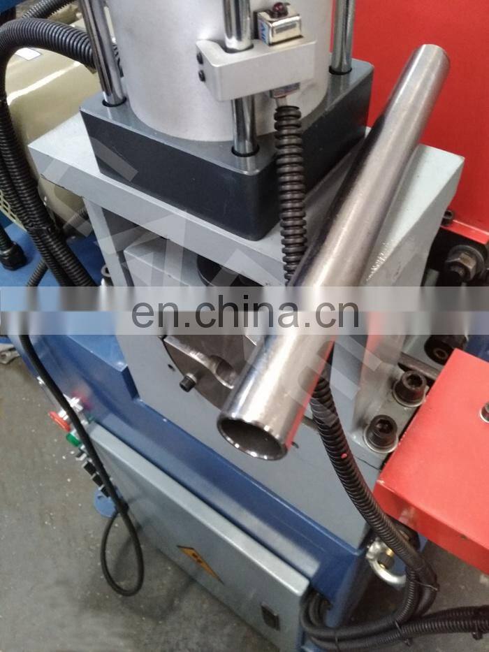 Single head round bar beveling machine/metal pipe and bar chamfering machine/pipe beveling equipment
