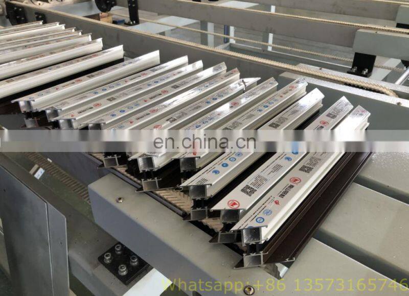 Window door CNC aluminum profile cutting center