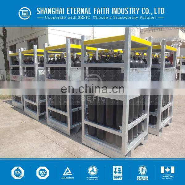DNV Cylinder Rack Hydrogen Oxygen Gas Cylinder Offshore Gas Cylinder Rack