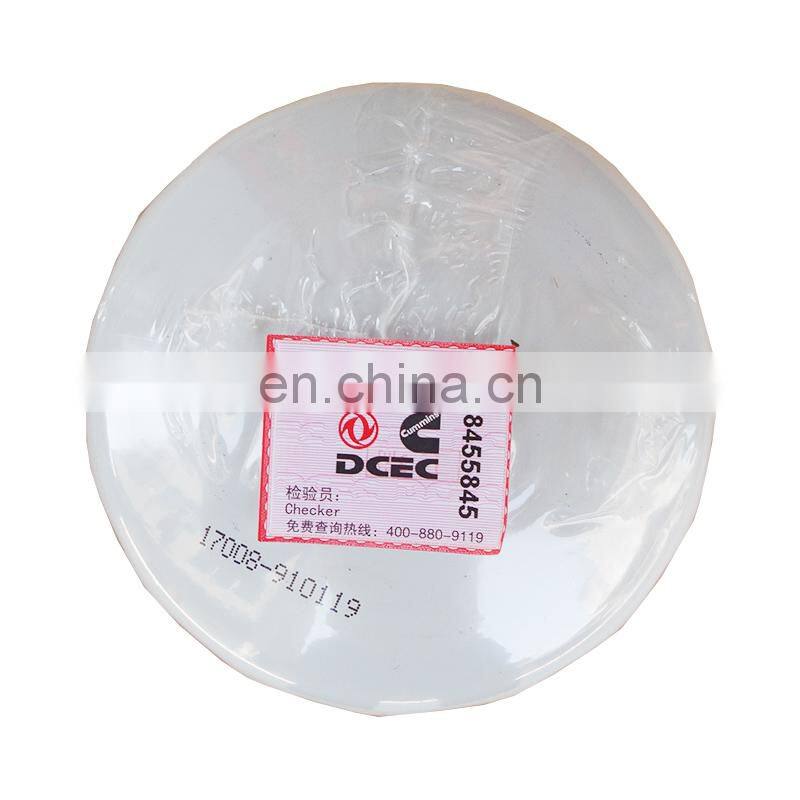 Golden quality diesel engine spare parts machinery stainless steel LF16015 4897898 oil filter for tractors