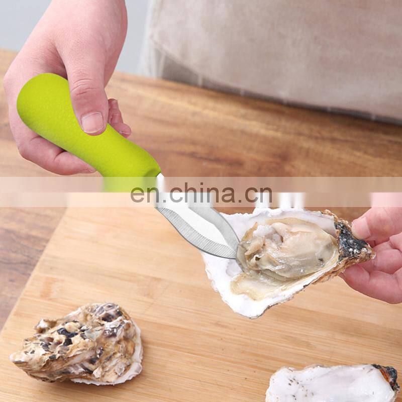 High Quality Stainless Steel Seafood Oyster Knife