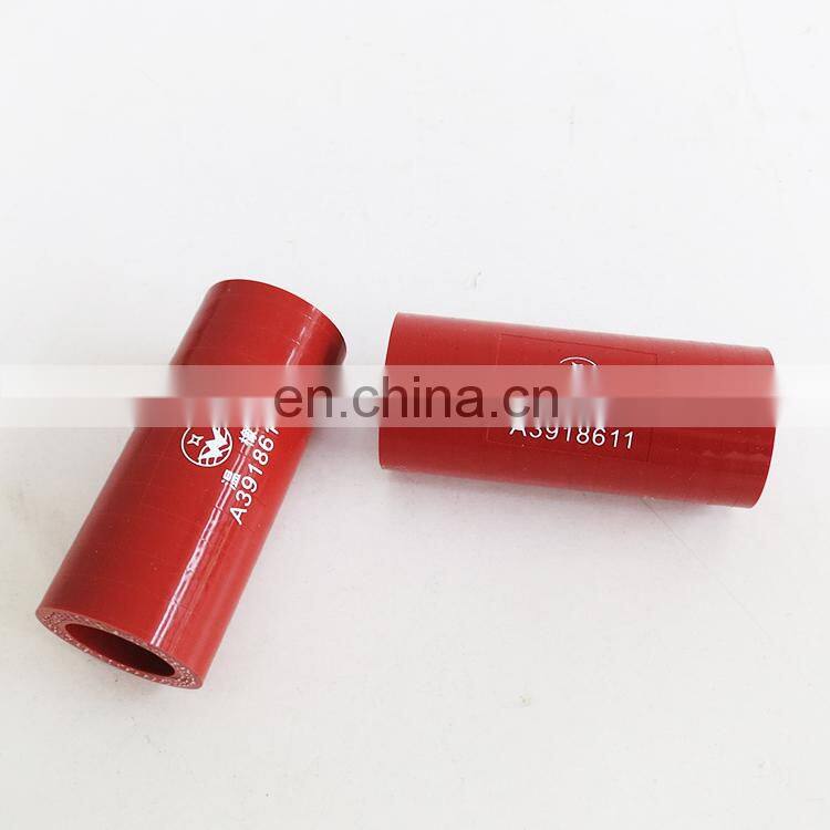 3918611 Excavator Diesel Engine Rubber Hose 6CTAA8.3 Plain Hose