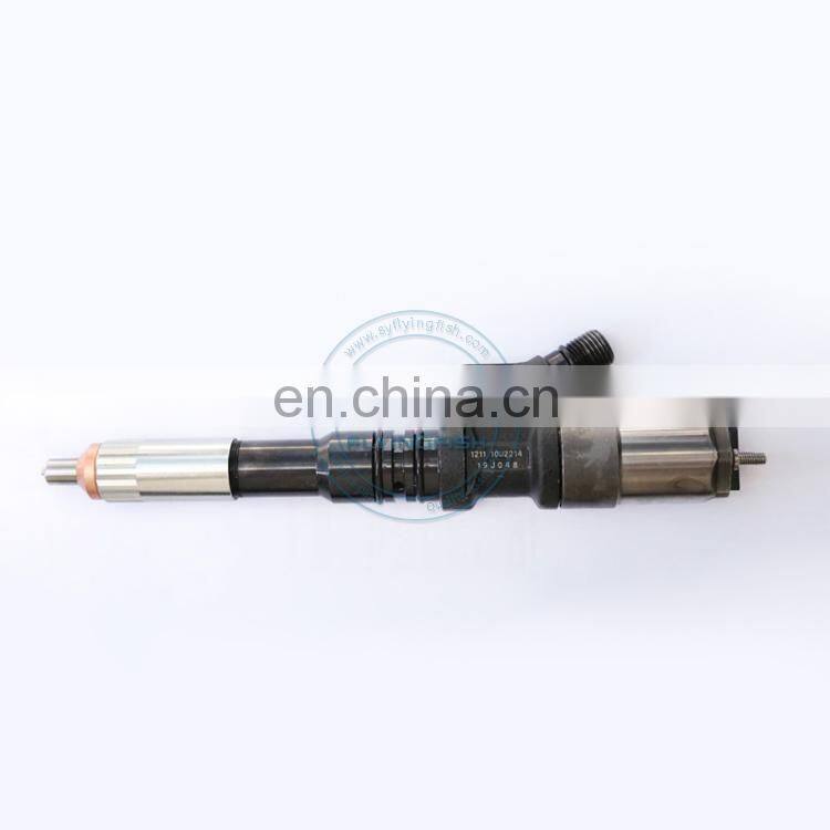 Cheap Good HD255-5 D85 PC400-7 6D125 COMMON RAIL Fuel Injector Assy 6156-11-3300 095000-1211