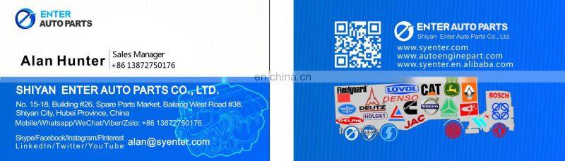 Diesel Engine Aftertreatment Device Flat Four Needles Nitrogen Oxide Sensor 5WK9 6717B 22219283
