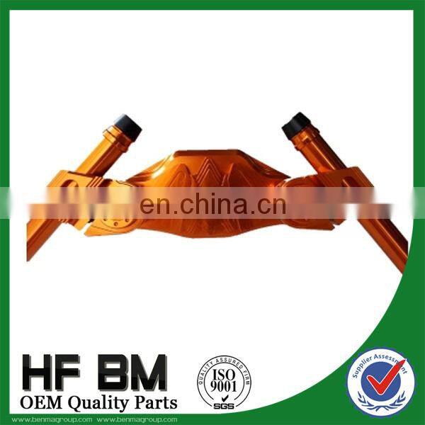 handlebar grip e-bike handle bar aluminium alloy CNC handlebar grip magic handle grip seperation handle bar