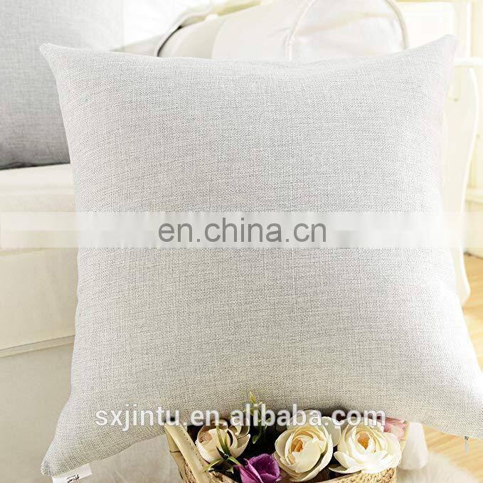 Wholesale Custom linen throw pillow Cover Decorative sofa chair cushion cover