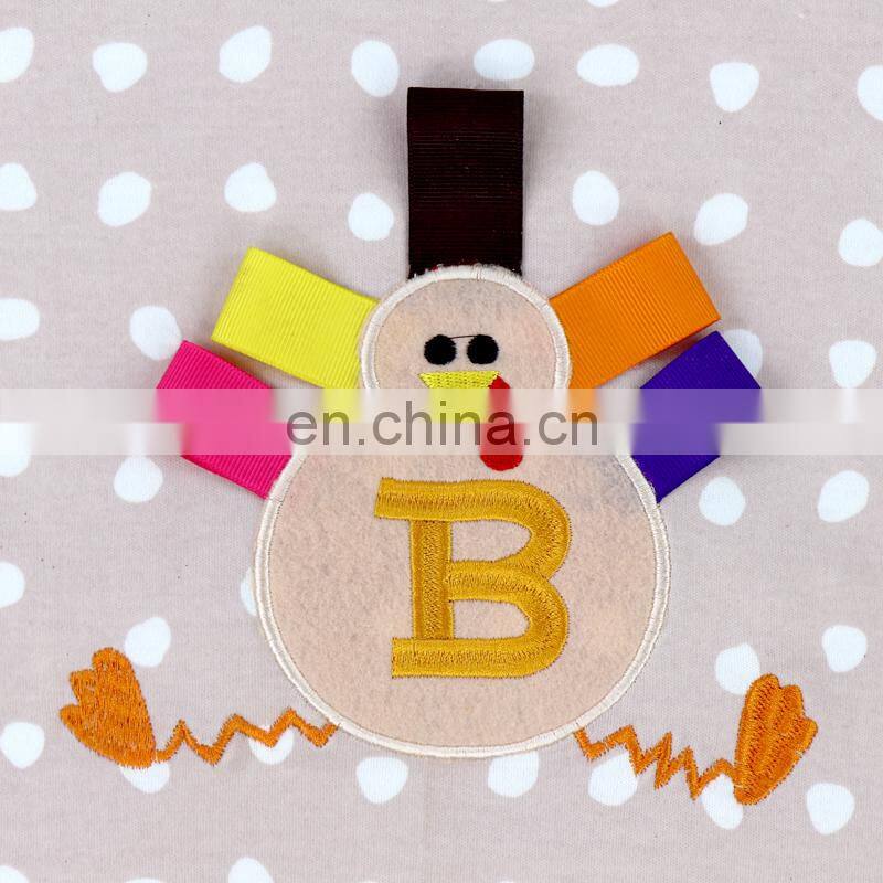 Girl Polka Dots Applique Ruffle Tunic And Stripe Leggings Wholesale Children Clothing Kids Thanksgiving Boutique Outfit