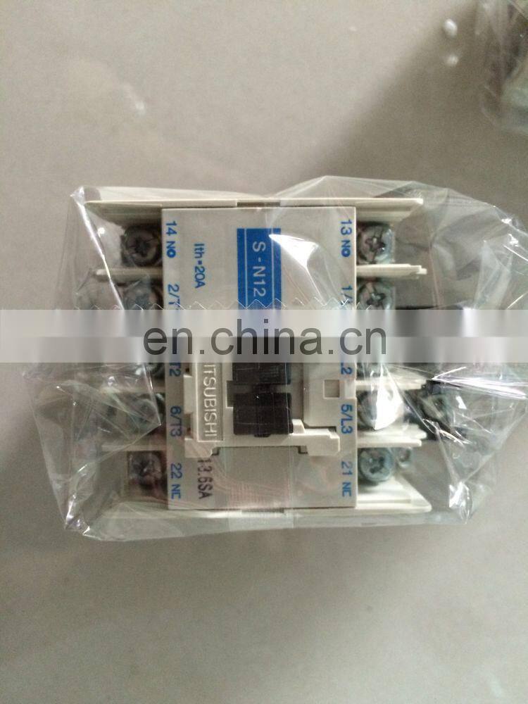 Japan mitsubishi Low voltage contactor S-N12