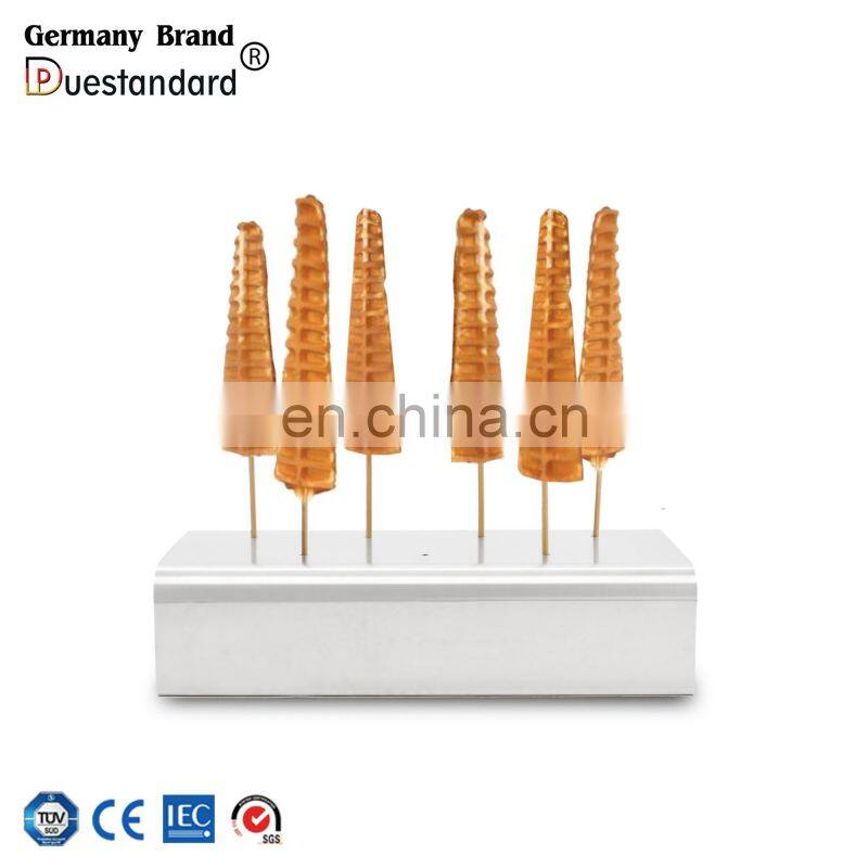 catering equipment food showcase and waffle stick maker for sale