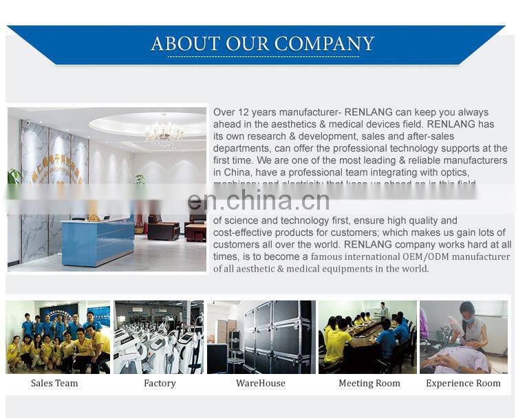 Renlang Top Seller Fat Reduction Device Fat Freeze Portable Slimming Machine