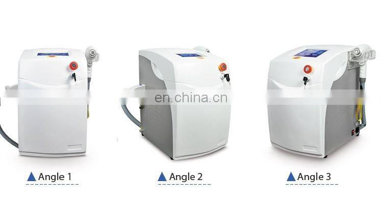 2020 Top-seller Portable 808 Diode Laser Permanent Hair Removal Machine