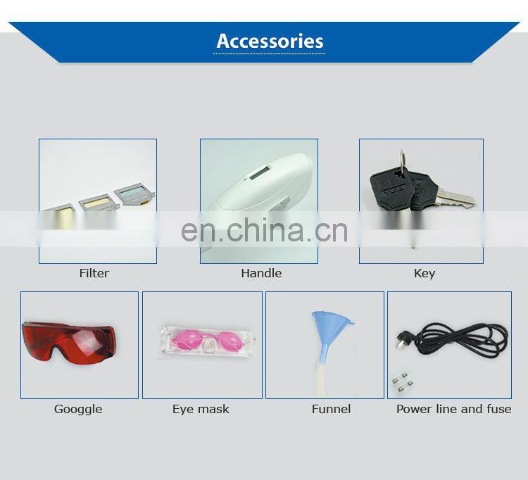 IPL Permanent SHR Laser Hair Removal Home Use Machine Factory Direct Sales