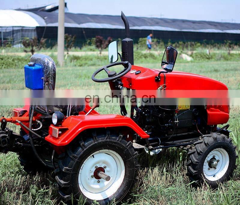 12HP mini tractor popular farm tractor good price for garden