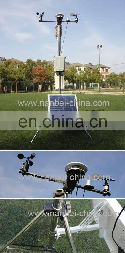 Automatic GPRS agrometeorological weather station