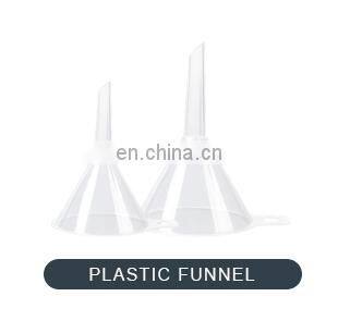 AKMLAB Clear Laboratory Plastic Funnel
