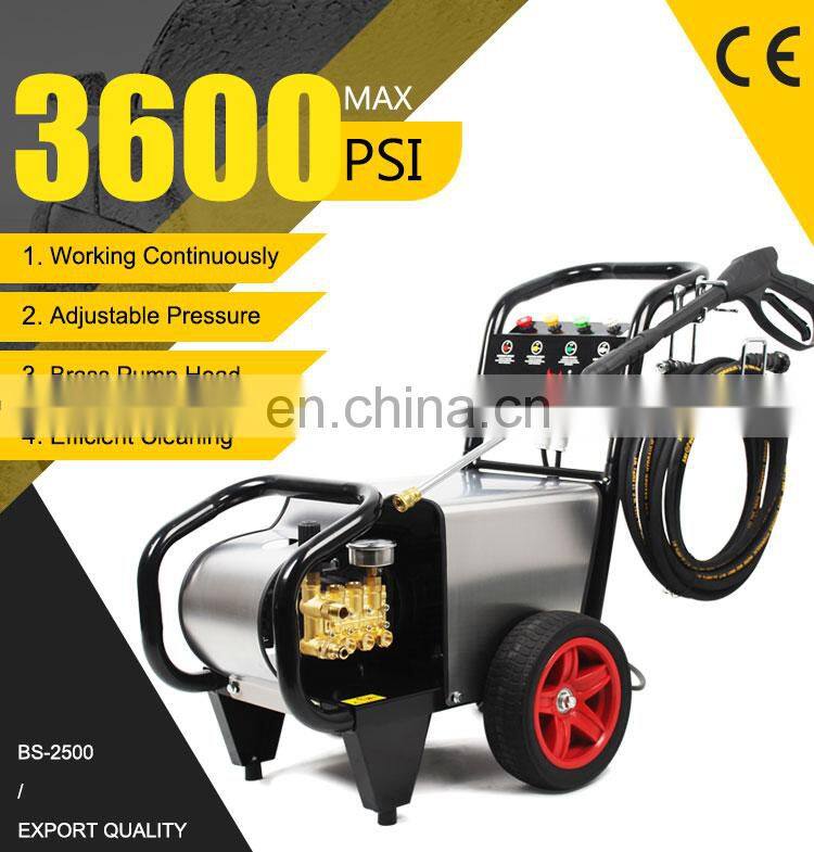 BISON China Electric Pressure Washer 200bar Electric Home High Pressure Cleaner