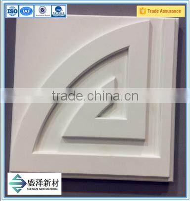 Fiberglass FRP SMC grille wall decoration