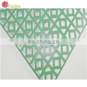 Hot sale  high quality perforated metal sheet