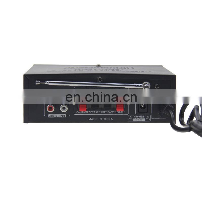 2 channel professional power amplifier car audio amplifier