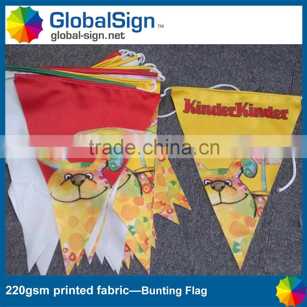 National vinyl bunting flag