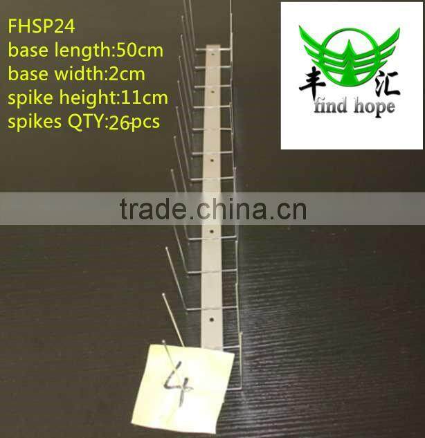 most reliable leading plastic bird spikes supplier first hand factory
