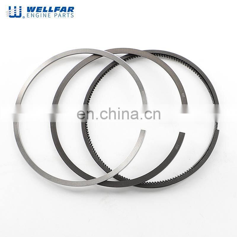 Piston Ring Manufacturers and Suppliers 97 mm  A48270 with Nitriding for OM 352A  engine