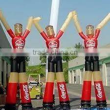 waterproof sport game cheer inflatable air dancer inflatable sky man