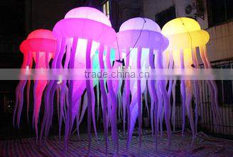 length 3m New Event Party decorations jellyfish decorations led inflatable jellyfish