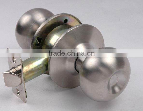 3793SS-PS:TRUST ANSI Grade 3 Cylindrical Passage Knob Lock