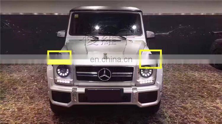 G class w463 g63 g500 LED turn signal lamp for w463 G350 G400 G500 G55 G63 G65 LED turn lights  turn signal