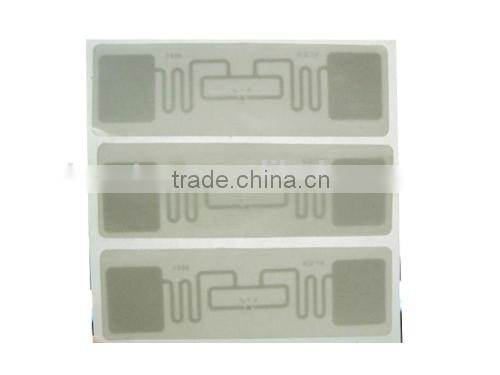 UHF Rfid Label Sticker in Alien 9662 for Logistic Management