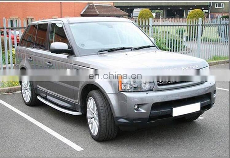 Running board foot side pedal,side step for Land rover range rover sport 2006-2013 4x4 cars accessories