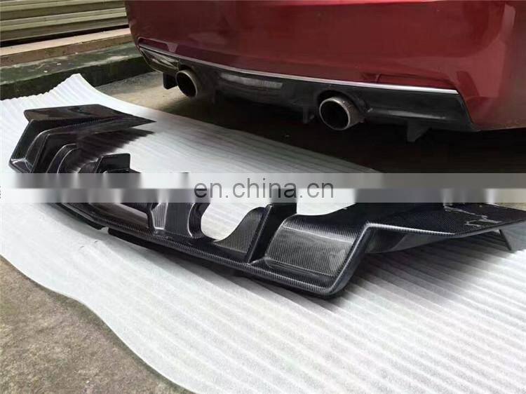 Good fitmen pp material v style body kit for Cadillac ATSL front bumper fender Grille side skirts and wing spoiler