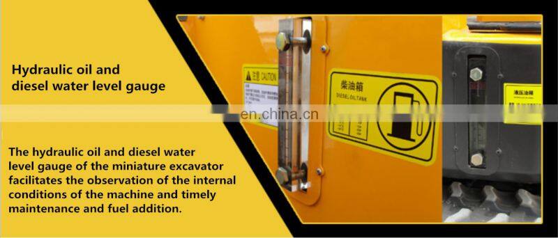 Factory Directly Supply with Good Quality Micro Excavator