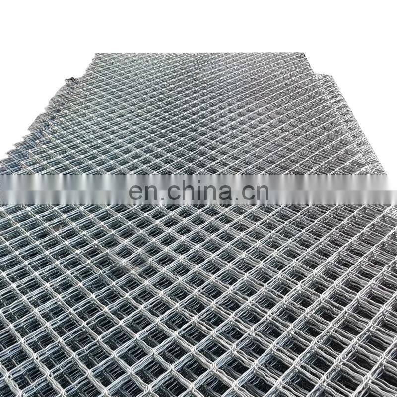 factory Supply high quality expanded metal sheet/Expanded metal mesh fence galvanized