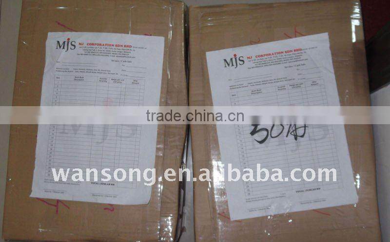 Proforma invoice printing book