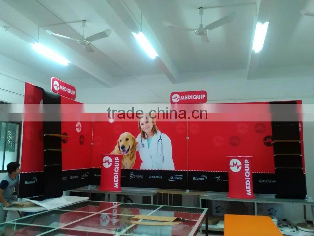 Wholesale Curved Picture Frame,Fabric Roll Display Stands,Trade Show Tension Fabric