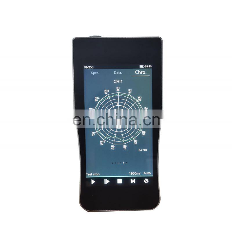 PN350B 380-780nm Handheld illuminance analyzer blue light tester spectrometer red and blue ray irradiance meter