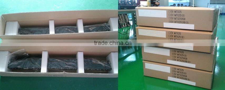 2016 Factory Produced AU new product 72pcs 3W RGB led bar light EV W372A