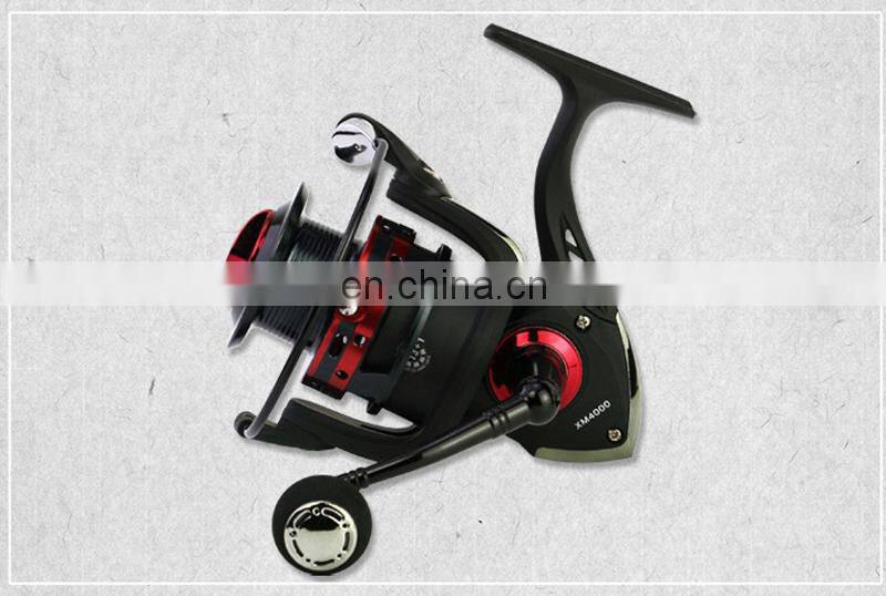 Amazon Germany Technology 1000-9000 13+1 Bearing Metal Front Drag Pesca Fashion fishing Wheel Seiko Fishing Spinning Reel