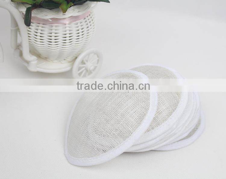 Wholesale Drop Shap Fascinator Sinamay Hat Base