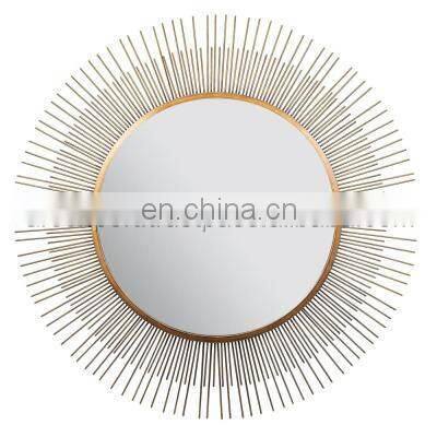 Square fancy luxury mirror