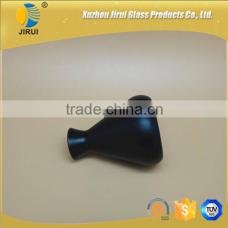 150ml empty black color reed diffuser glass bottles